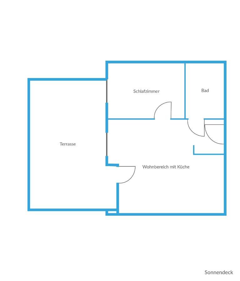 Ferienwohnung Sonnendeck Priwall Exterior foto