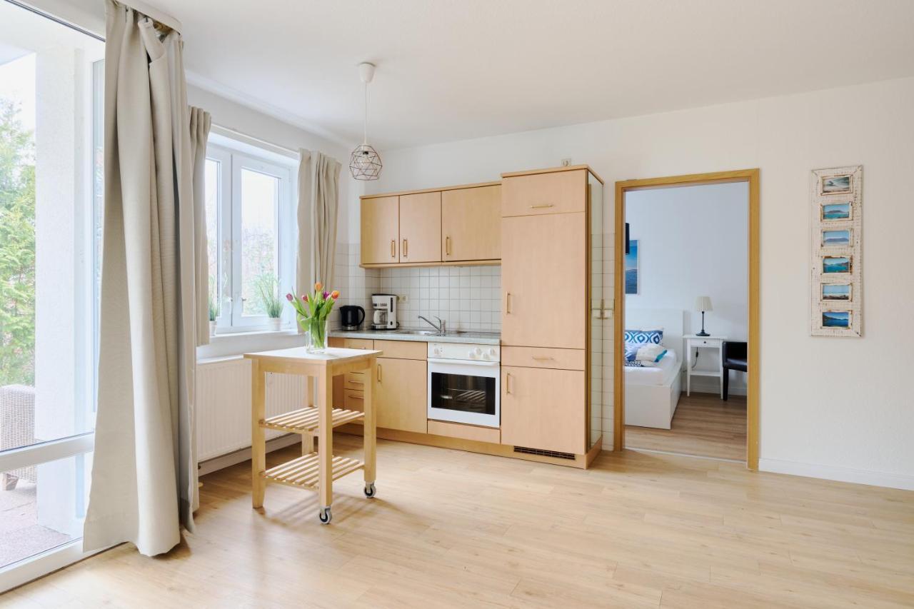 Ferienwohnung Sonnendeck Priwall Exterior foto