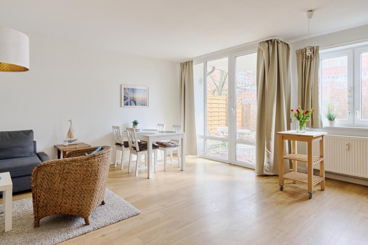 Ferienwohnung Sonnendeck Priwall Exterior foto